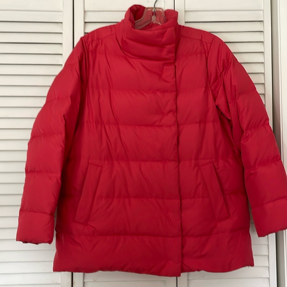 J Jill Down Puffer Jacket